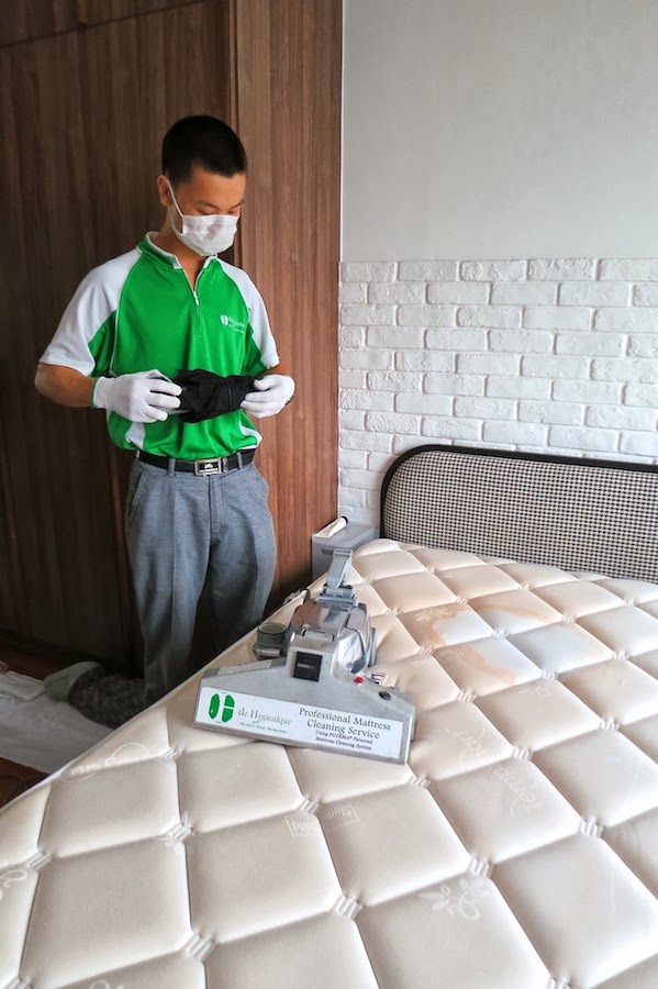 Reviewed De Hygienique Mattress and Sofa Cleaning Service incy wincy