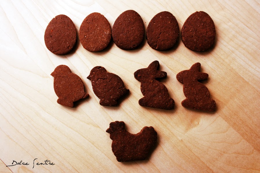 galletas 3D tridimensionales de Pascua