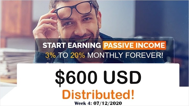 Недельный отчет от проекта Lucrative-Shares Недельный отчет от Lucrative-Shares