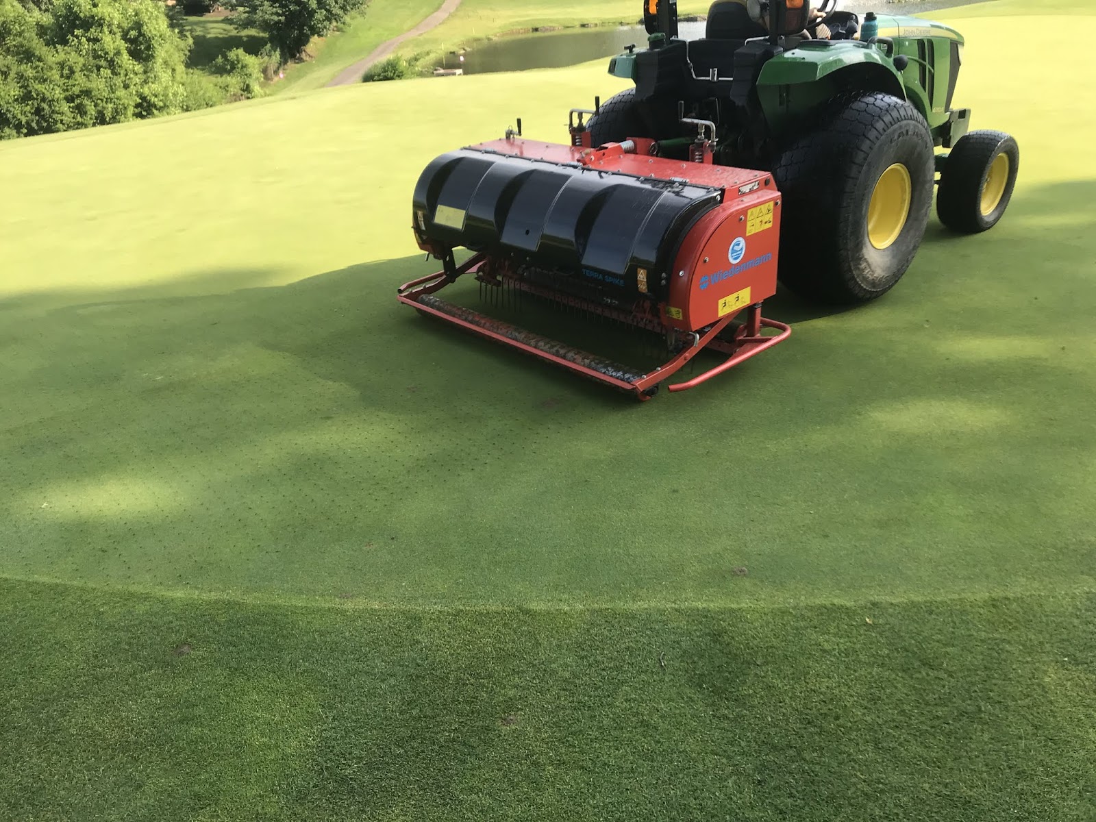 Western Hills Country Club Grounds May 2019