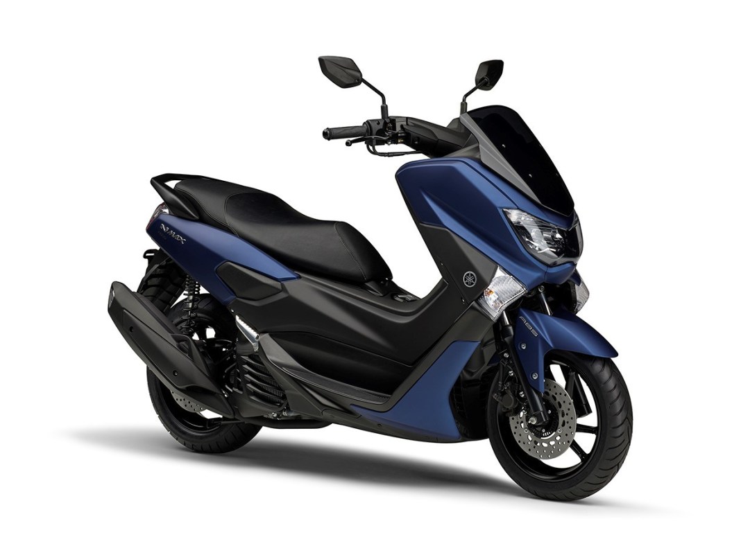 Baby Yamaha Nmax 125 Matte Blue Resmi Dirilis, Serupa Tapi Tak Sama