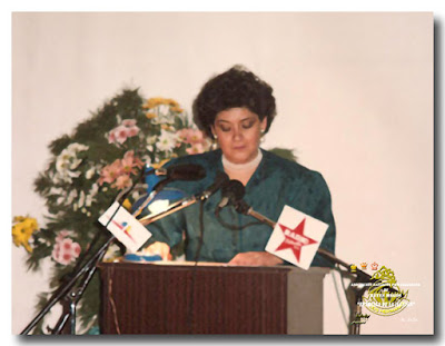 Ana López Jurado, Pregonera 1991