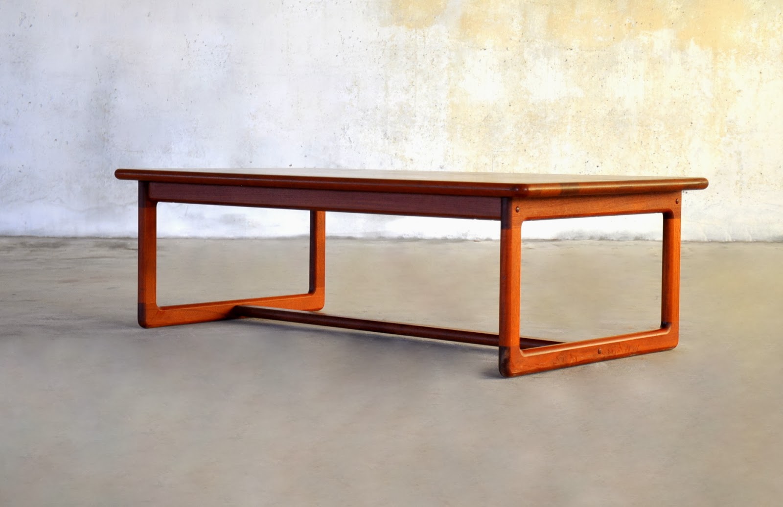 SELECT MODERN Danish Modern Teak Coffee or Cocktail Table