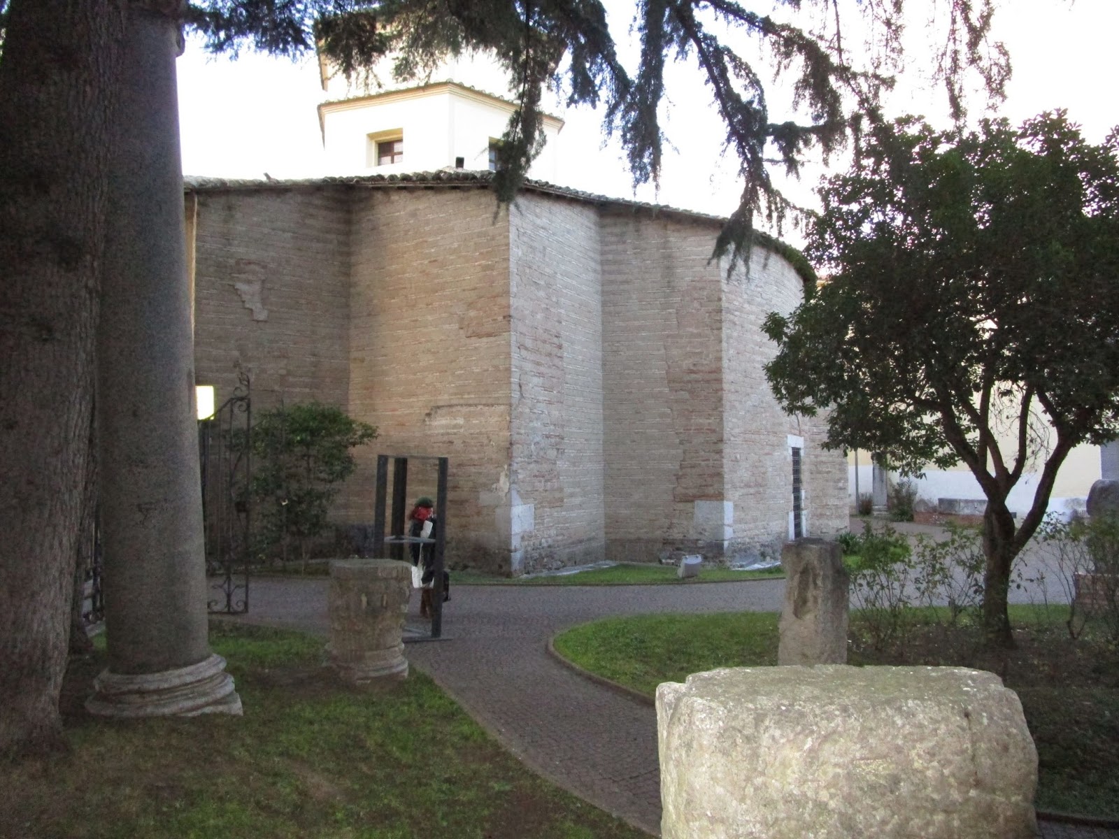 Bisanzio Chiesa di Santa Sofia, Benevento