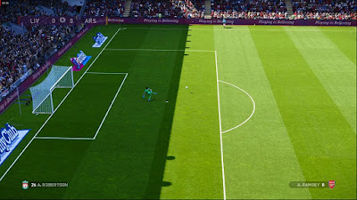 PES 2020 Stadium Anfield Road + Tunnel by Jostike Games