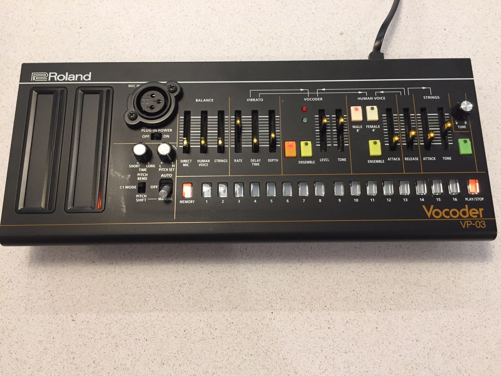 MATRIXSYNTH: Roland VP-03 Vocoder Boutique Synthesizer
