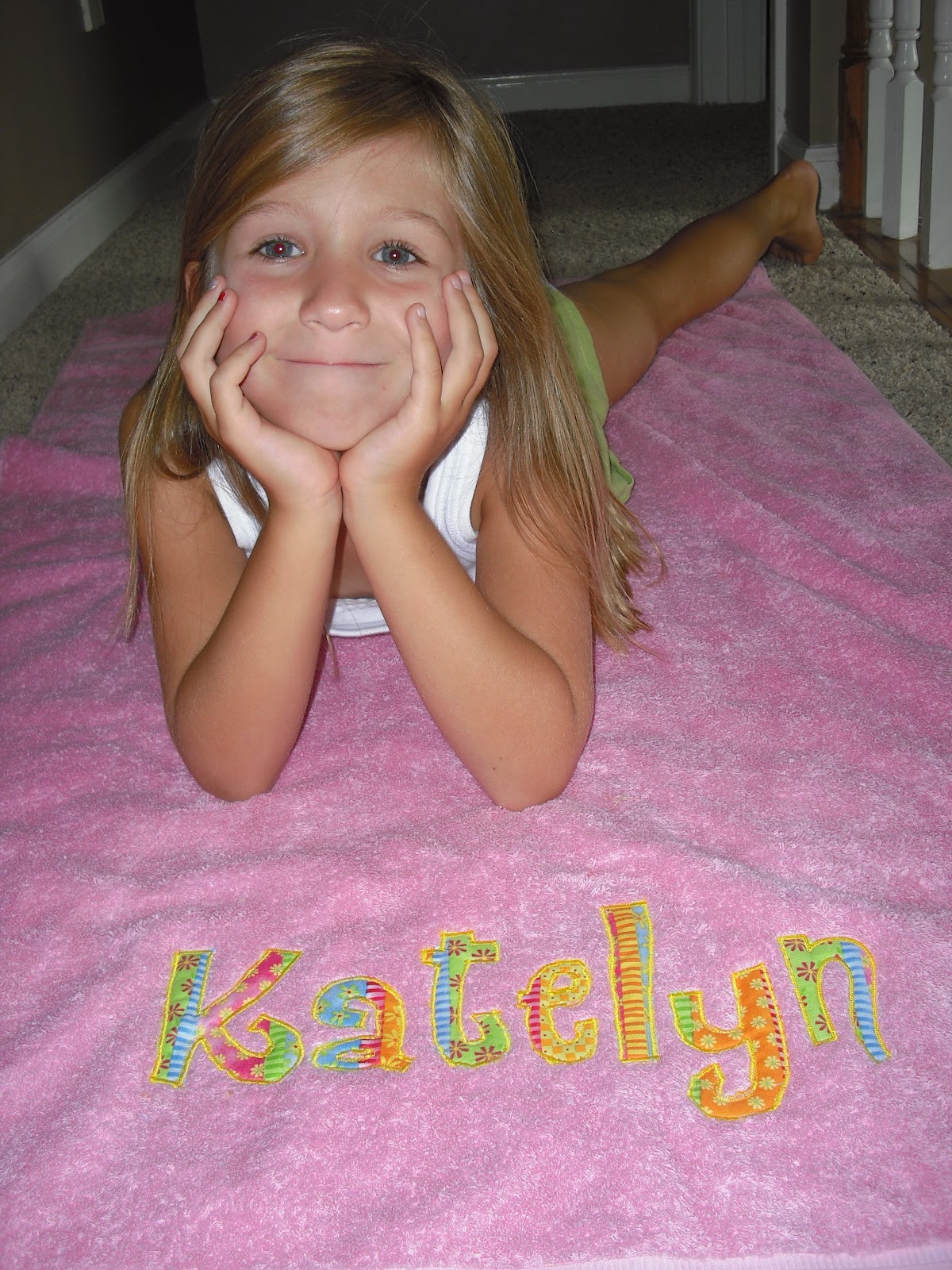 Bibi Sews: First Day of Kindergarten