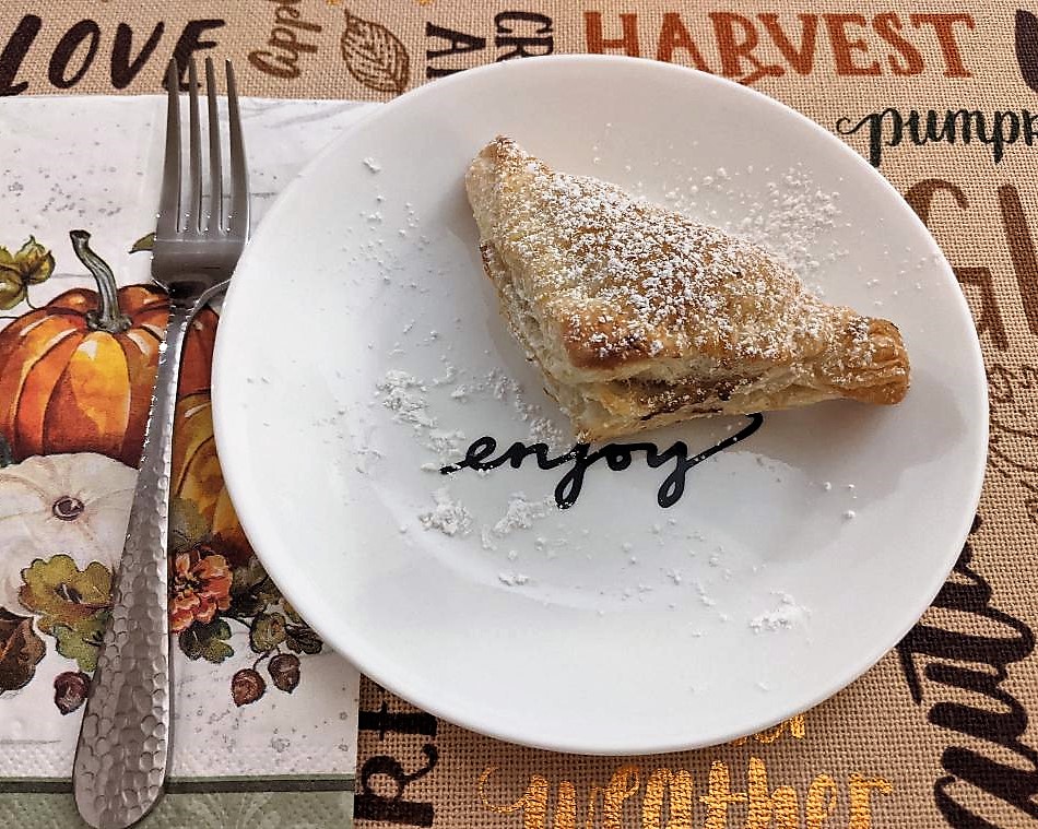 Ever Ready Apple Cream Cheese Turnovers