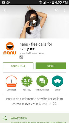 Download free call App