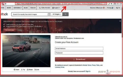 افضل طريقة تحميل الصور من Shutterstock شتر ستوك