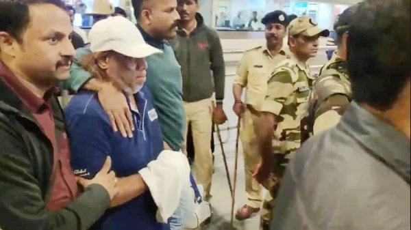 Fugitive Bollywood extortionist Ravi Pujari brought to India from Senegal, New Delhi, News, Accused, Probe, Karnataka, Airport, Protection, Police, Karnataka, Bangalore, Bail, National