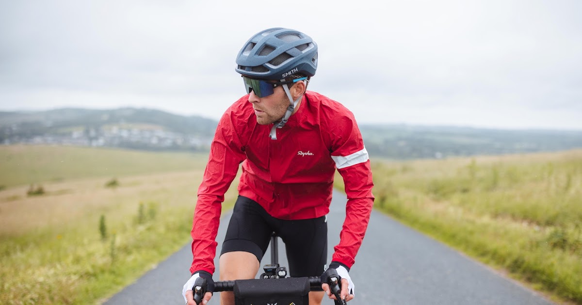 Men Cycling Jersey Jacket Windproof Waterproof Long Sleeve Shirt Bike Clothing 