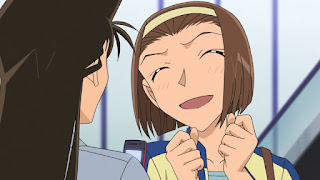 Hellominju.com : 名探偵コナン アニメ 第988話『いがみ合う乙女達』感想 | Detective Conan Ep.988 | Hello Anime !