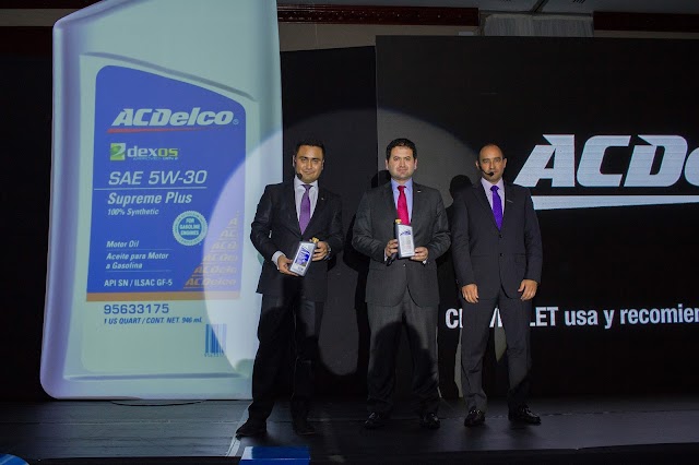 ACDelco es el nuevo lubricante oficial de Chevrolet en Ecuador