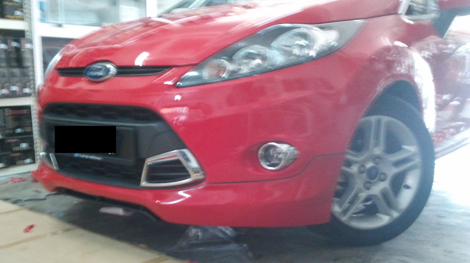 TCA AUDIO CAR ACCESSORIES FORD FIESTA BODYKIT