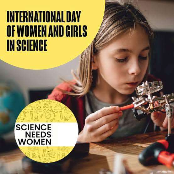 International Day of Women and Girls in Science Wishes Awesome Images, Pictures, Photos, Wallpapers