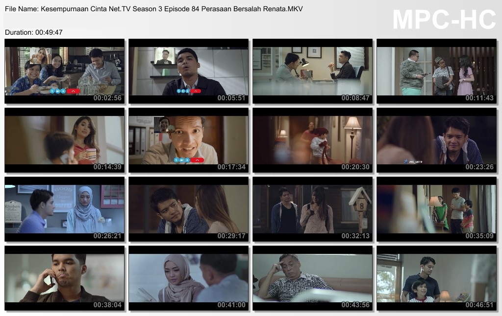 Kesempurnaan Cinta Net.TV Season 3 Episode 84 Perasaan