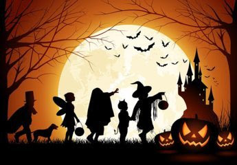 「Halloween」 (10月31日) : ケルト民族の大晦日