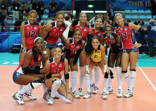DOMINICAN REPUBLIC VOLLEYBALL TEAM