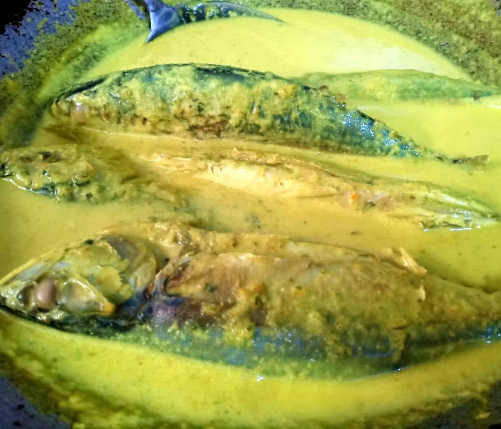 Ikan Kembung Masak Lemak Cili Api Ikan Kembung Masak Lemak Cili Api