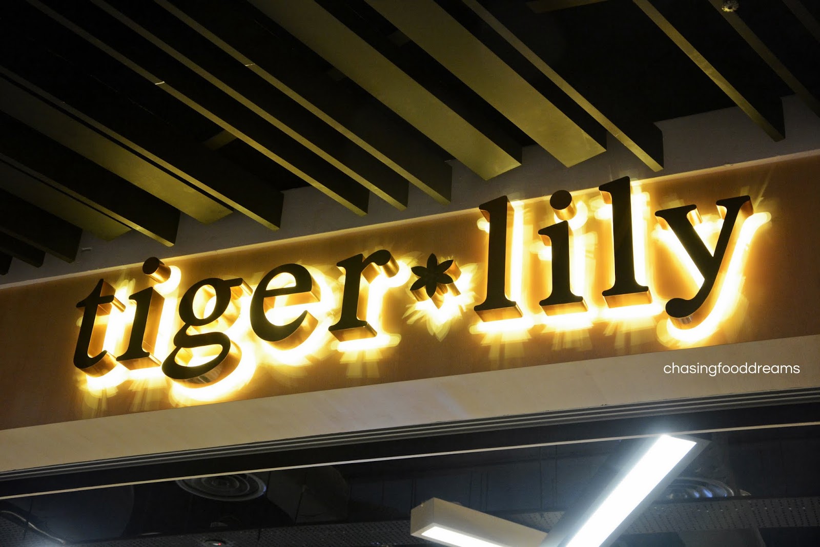 CHASING FOOD DREAMS Tigerlily Thai Restaurant DC Mall, Damansara