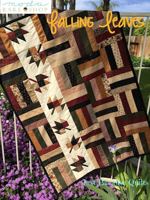 falling leaves quilt pattern