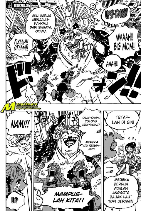 Manga One Piece Chapter 1013 Bahasa Indonesia