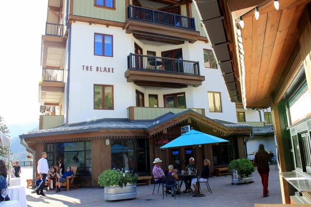 The Blake construction