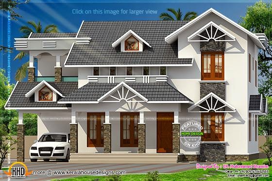 Nice house Kerala