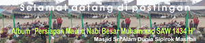 Album Persiapan Naposo Nauli Bulung Bagasnagodang Sipirok dalam kegiatan Maulid Nabi Muhammad SAW 1
