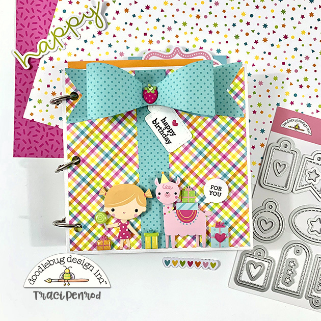 Doodlebug Design Inc Blog: HEY CUPCAKE MINI ALBUM | with Traci