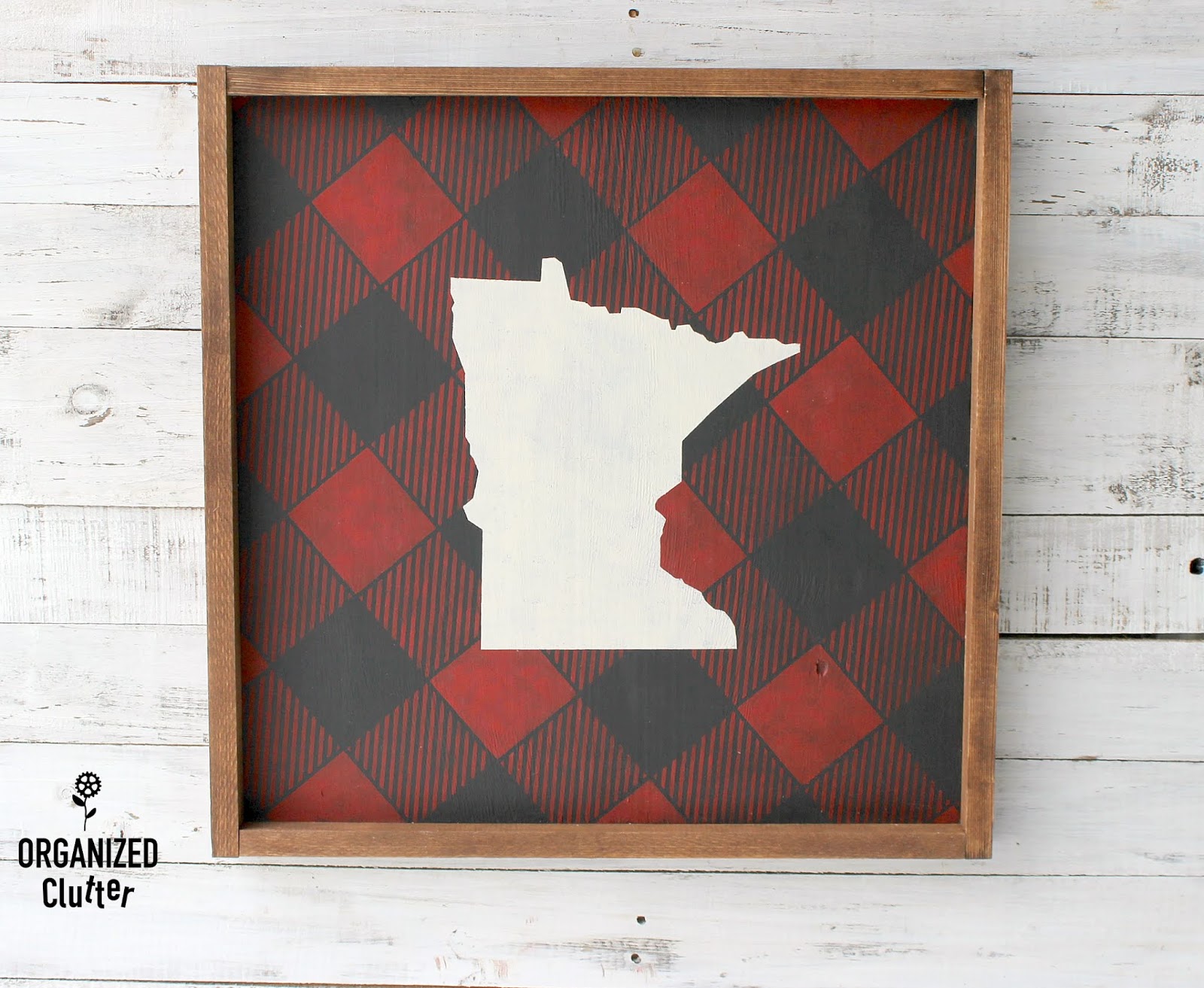 Buffalo Check Minnesota Up North Cabin Decor Ideas Organized Clutter