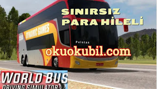 World Bus Driving Simulator v1.13 Brezilya, Para Hileli Apk İndir 2020