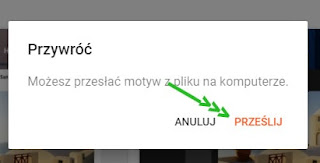 Kopia zapasowa Blogger: Jak przywrócić szablon z kopii zapasowej? Blogger.