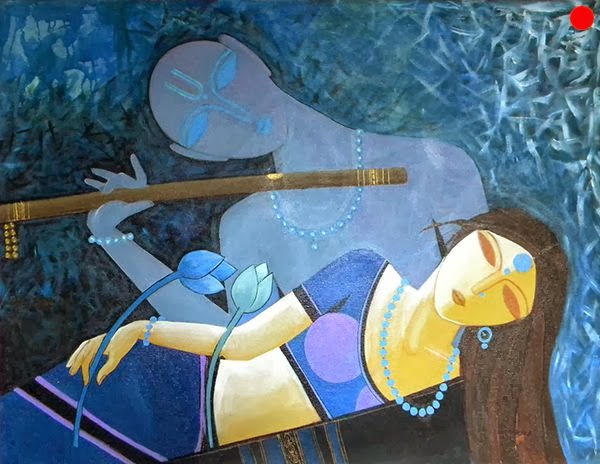 Stunning Canvas Paintings By Shikha Agnihotri