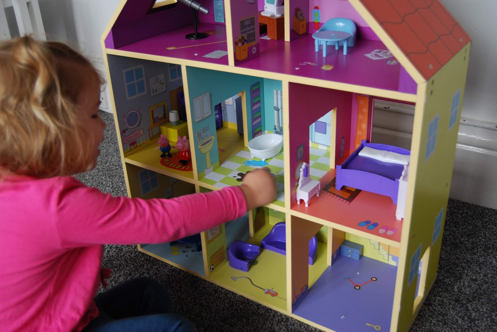 Dollhouse Peppa 