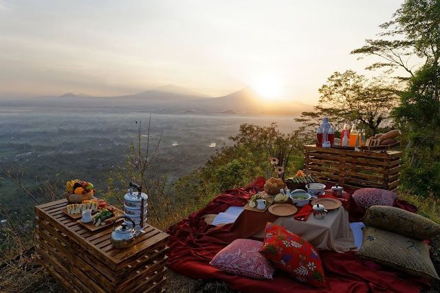 Spot Wisata Sunrise Terbaik Di Magelang -  Sunrise di Mata Langit