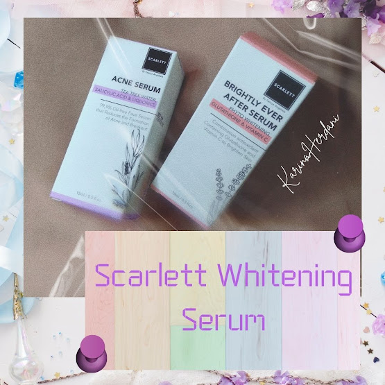 review scarlett whitening serum