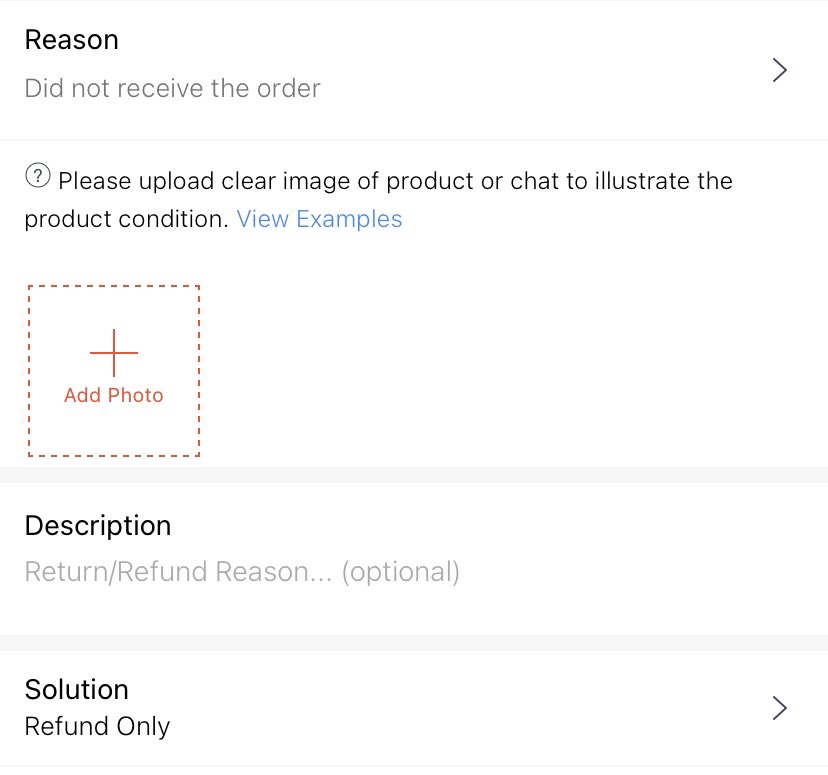 tips cara jika barang shopee tak sampai