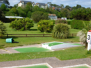 Arnold Palmer Crazy Golf course in Exmouth, Devon Arnold Palmer Mini Golf course in Exmouth, Devon