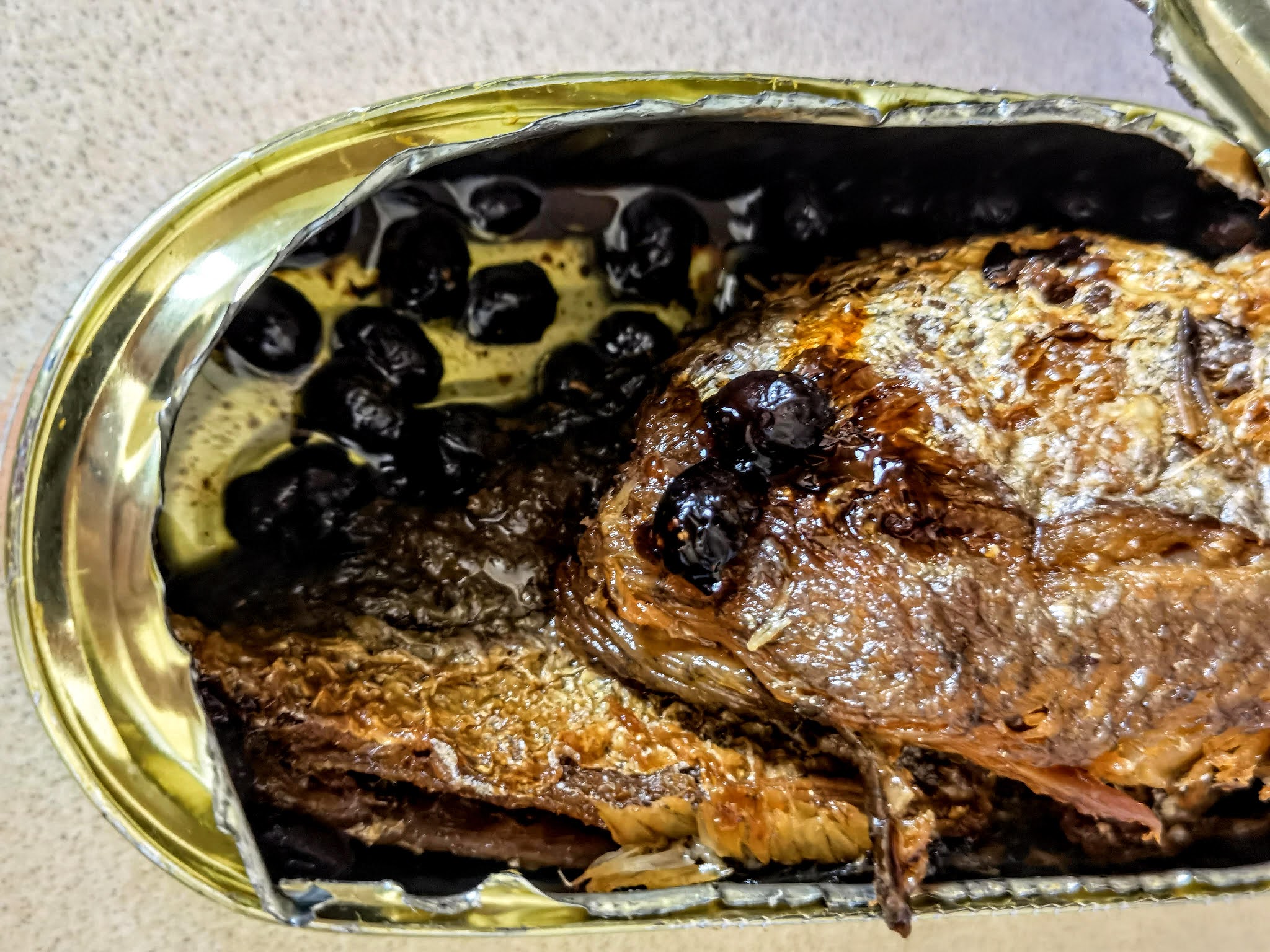 Canned Fried Dace Fish 🐟 Humble Global Cantonese Food Icon 豆豉鯪魚 Tony