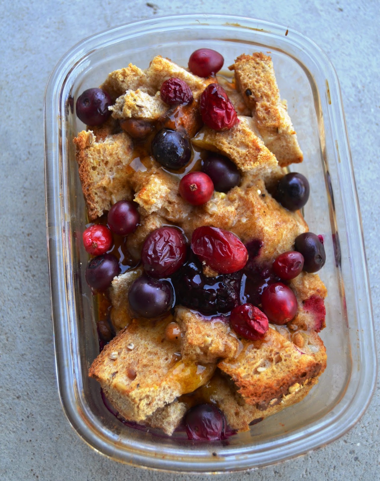 Berry Protein Overnight French Toast The Nutritionist Reviews