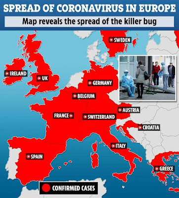Europe Coronavirus