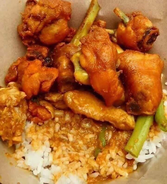 Resepi Ayam Goreng Nasi Kandar  Resepi Mudah Nasi Ganja Buat Sendiri