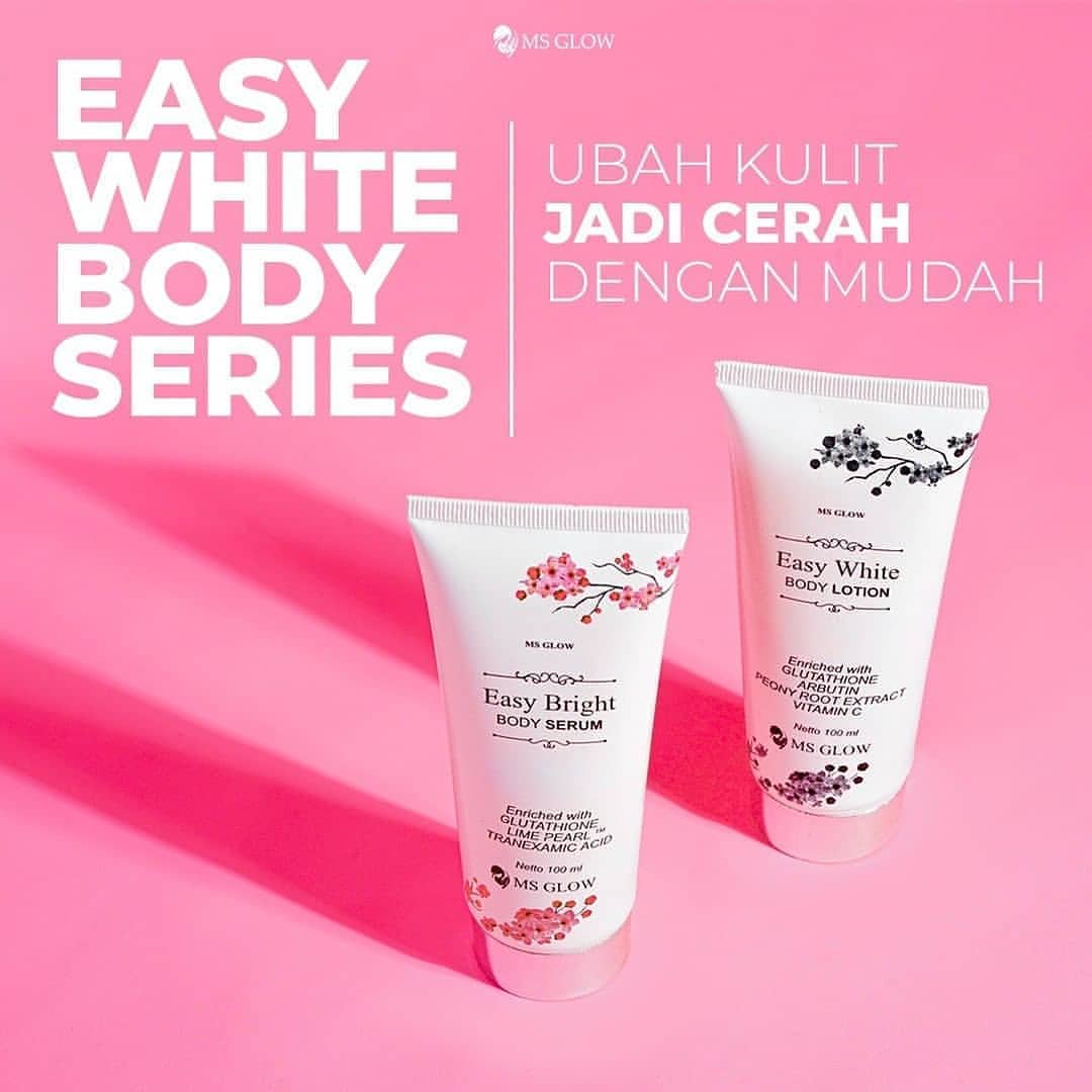 Easy White Series Ms Glow