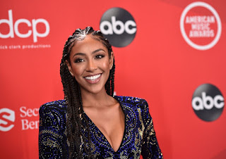Tayshia Adams - American Music Awards 2020 in Los Angeles
