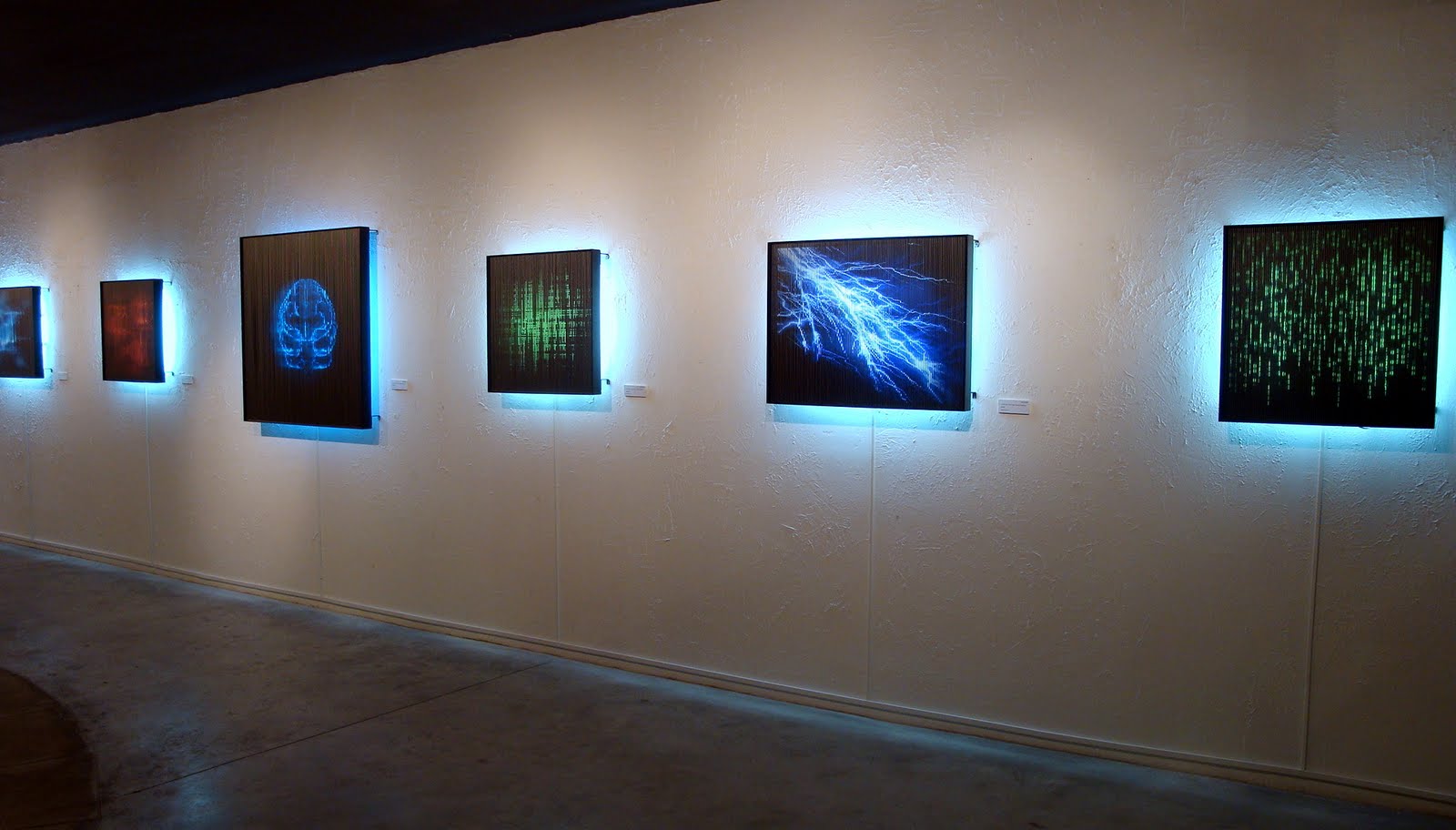 OPINIONES Y HECHOS: EXPOSICION DE OPN STUDIO EN EL E.C.A.D.: NEW CORE