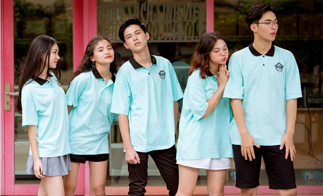 Mẫu áo thun tự thiết kế theo yêu cầu đẹp - Hình 3