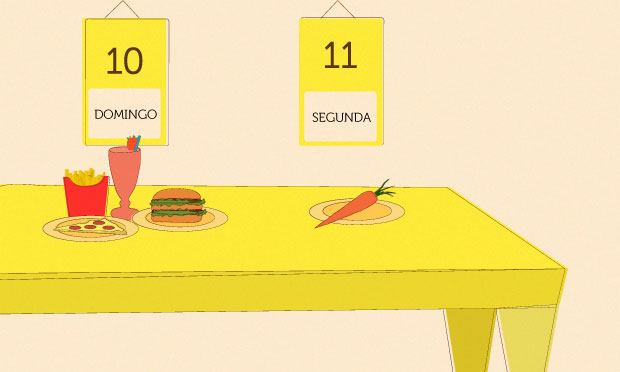Resultado de imagem para dieta fim de semana