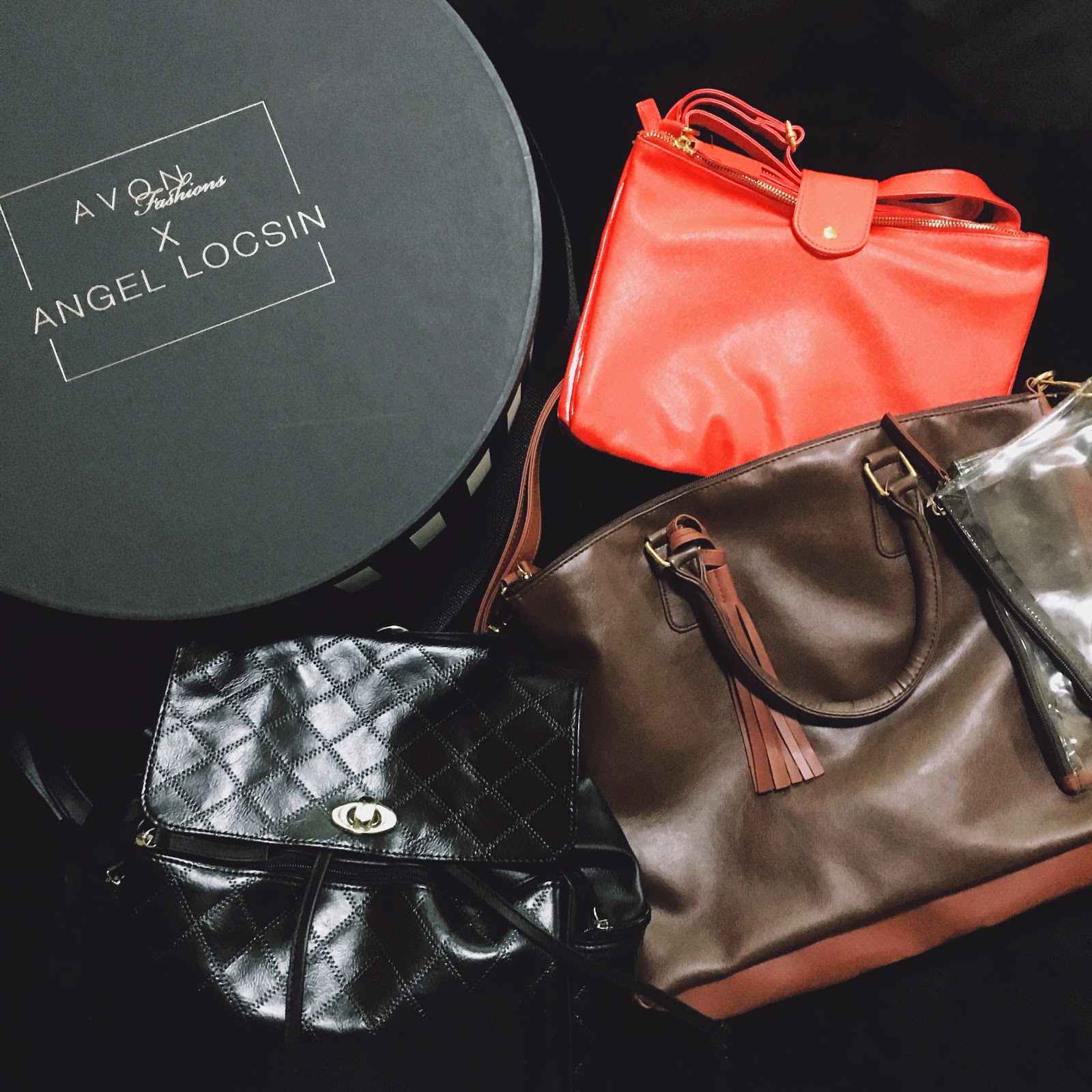 angel locsin avon bag